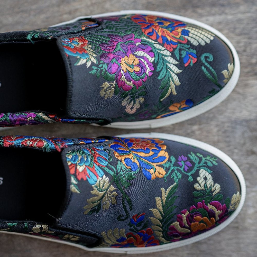 Floral RENVY designer "Converse" Sneaker